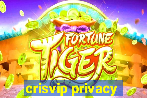 crisvip privacy